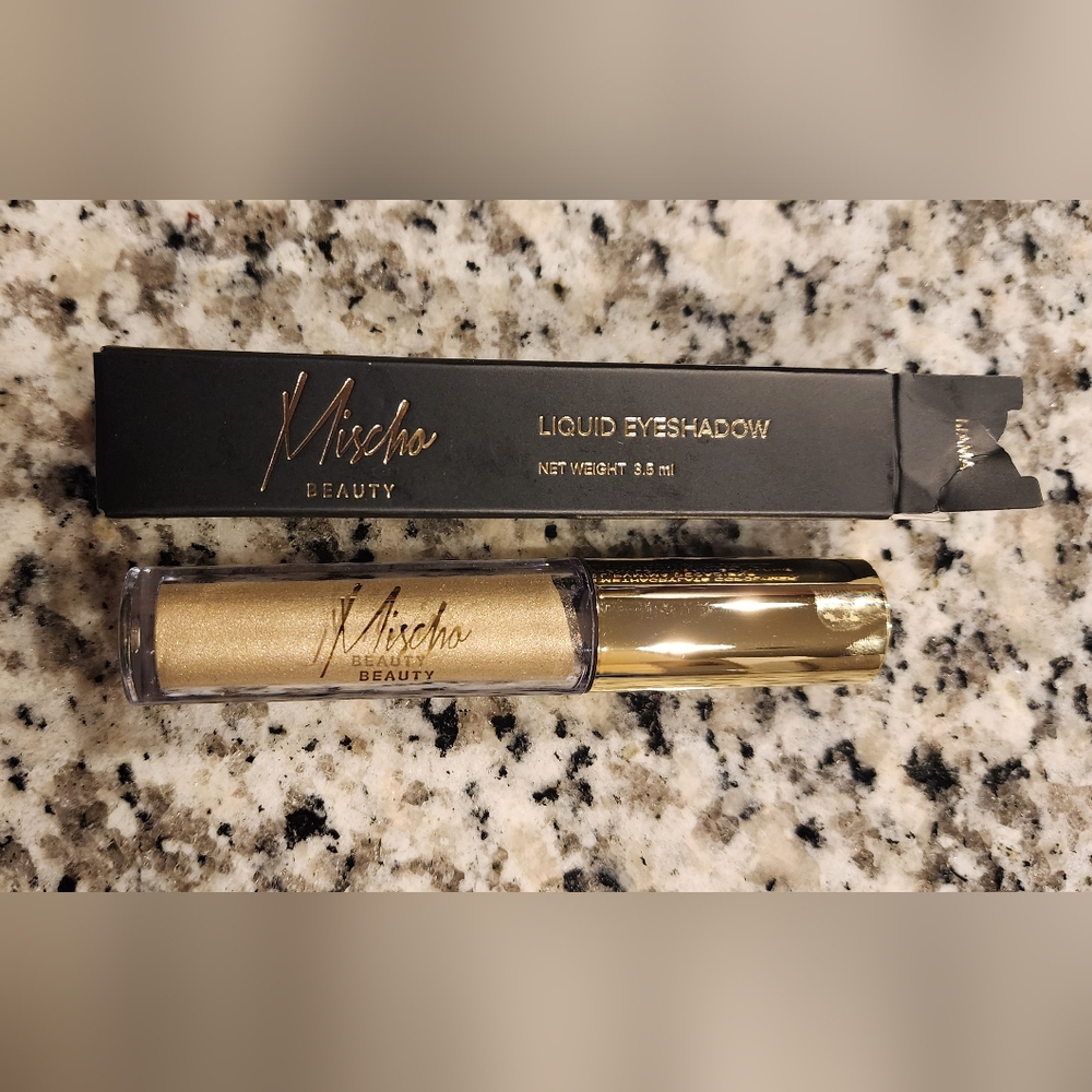 Missho Liquid Eyeshadow Gold